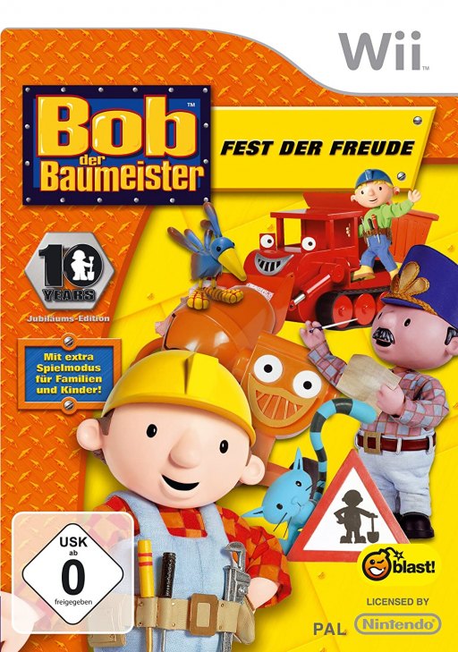 Bob the Builder: Festival of Fun box art