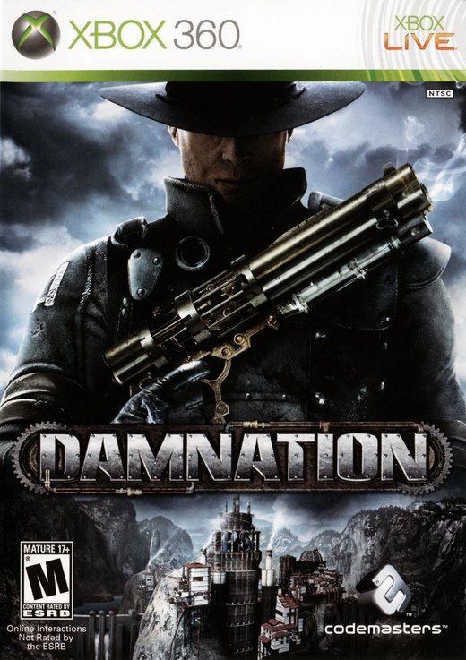 Damnation box art