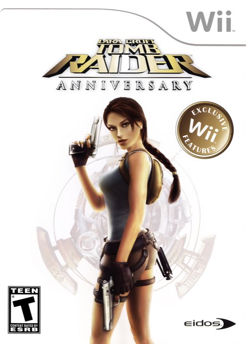 Lara Croft Tomb Raider: Anniversary box art