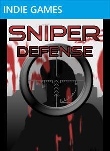 Sniper Defense box art
