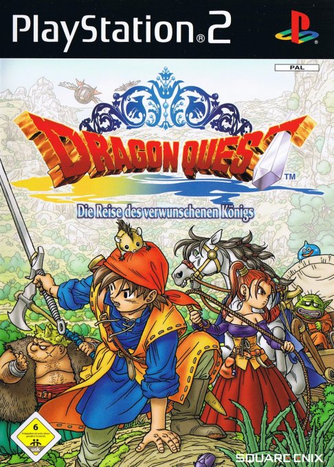Dragon Quest: The Journey of the Cursed King box art