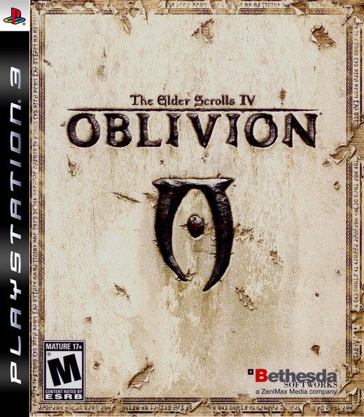 The Elder Scrolls IV: Oblivion box art