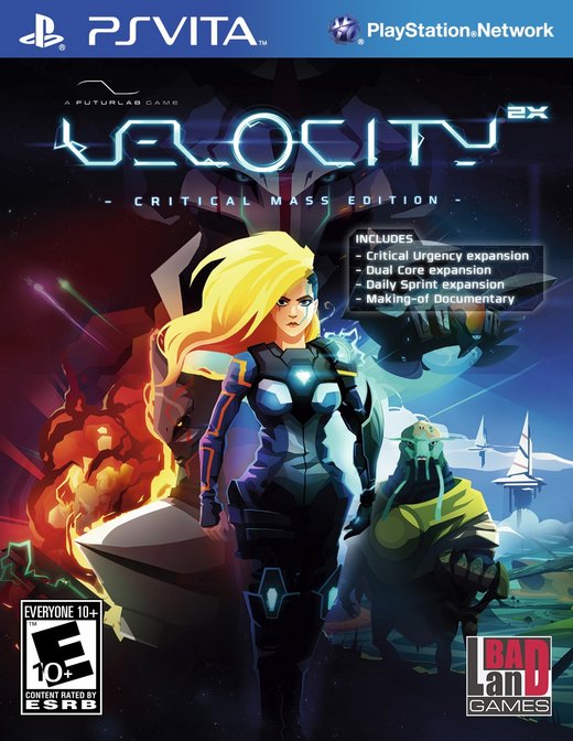 Velocity 2X box art