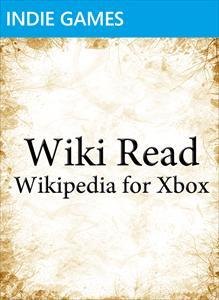 Wiki Read: Wikipedia for Xbox box art