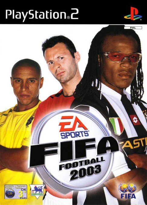 FIFA Football 2003 box art