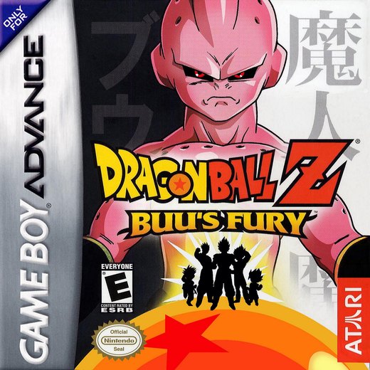 Dragon Ball Z: Buu's Fury box art