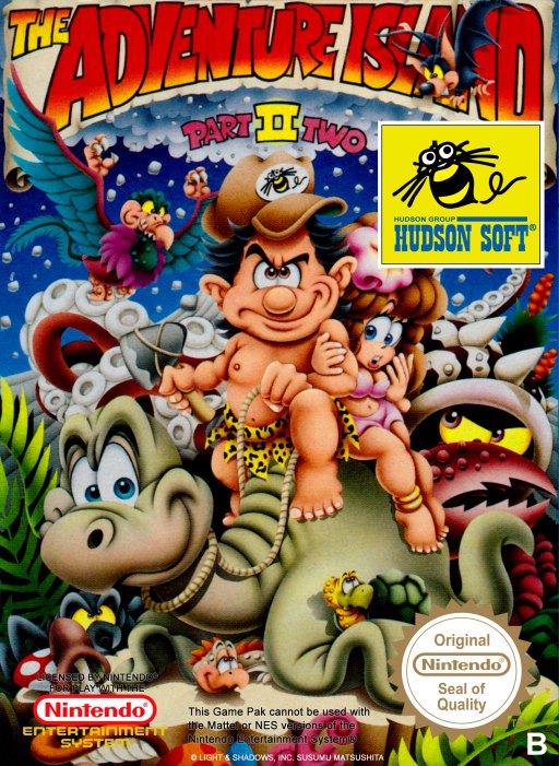 The Adventure Island Part II box art