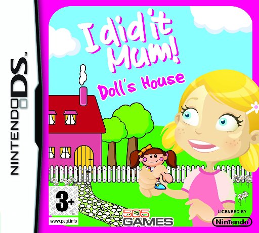 I Did It Mum!: Doll's House box art