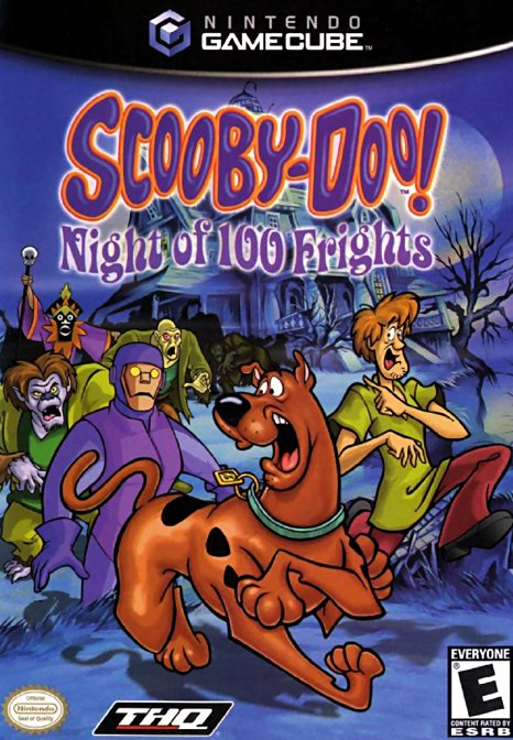 Scooby-Doo! Night of 100 Frights box art