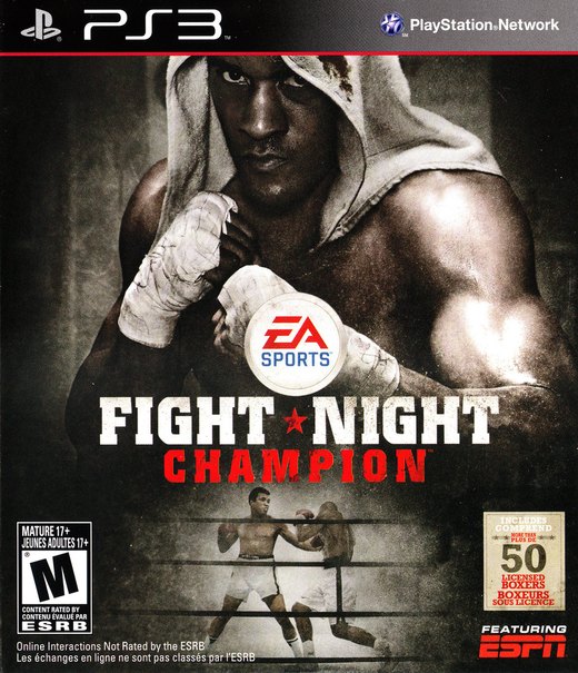 Fight Night Champion box art