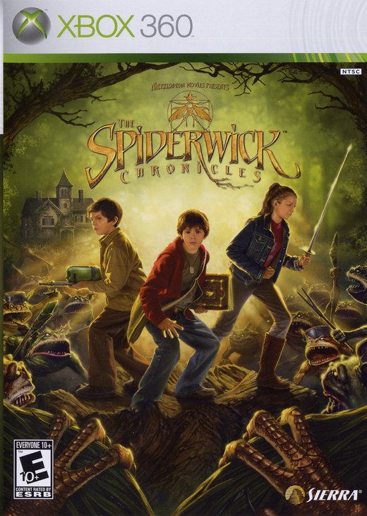 The Spiderwick Chronicles box art