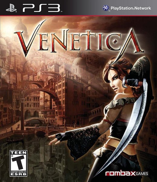 Venetica box art