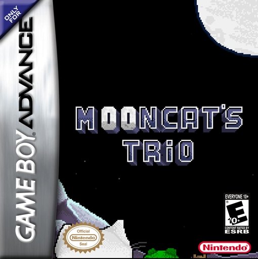 Mooncat's Trio box art