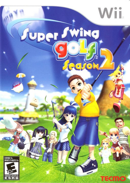 Super Swing Golf Season 2 box art