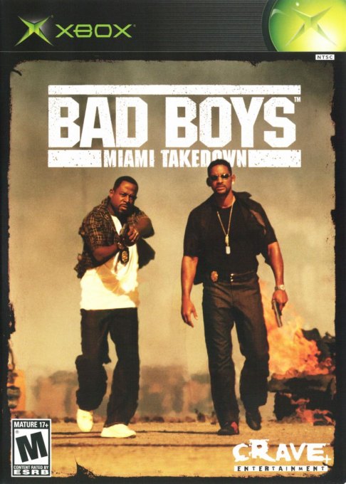 Bad Boys: Miami Takedown box art
