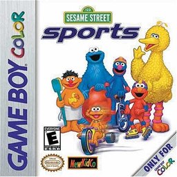 Sesame Street Sports box art