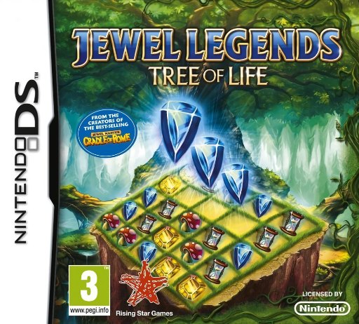 Jewel Legends: Tree of Life box art