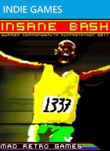 Insane Bash box art