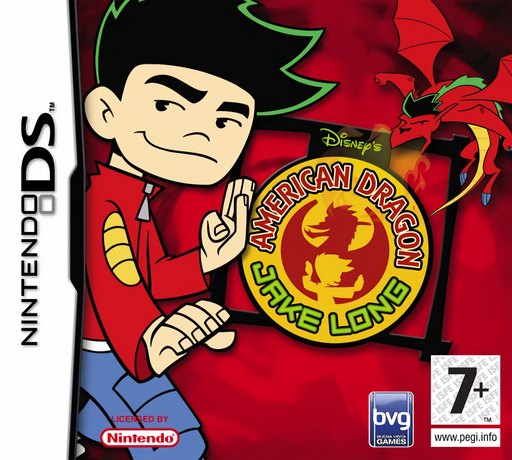 American Dragon: Jake Long box art