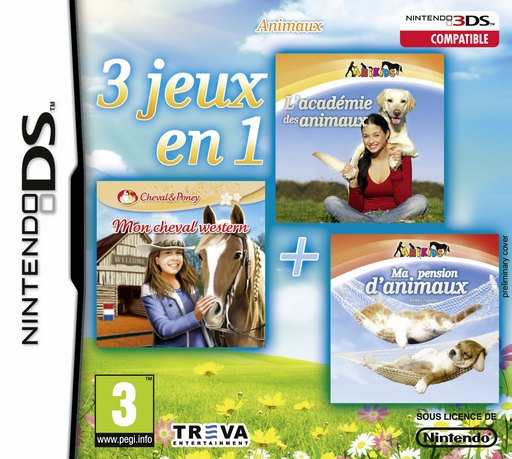 3 in 1: My Riding Stables + My Pet School + My Western Horse box art