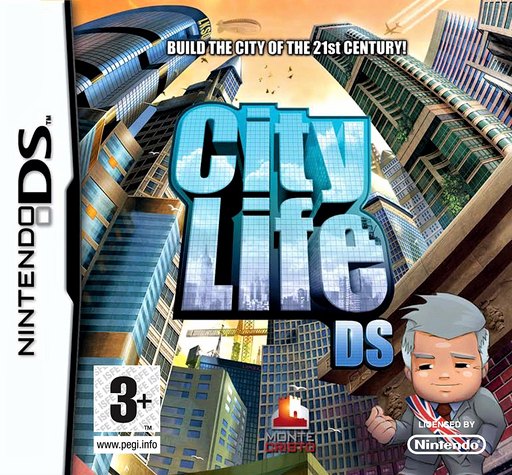 City Life DS box art