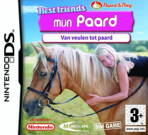 Best Friends: Mijn Paard box art
