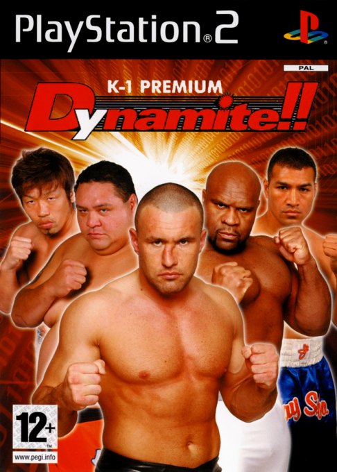 K-1 Premium Dynamite!! box art