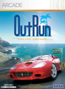 OutRun Online Arcade box art