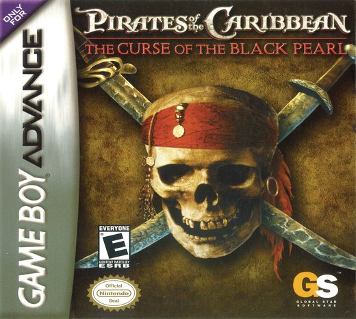 Pirates of the Caribbean: The Curse of the Black Pearl box art