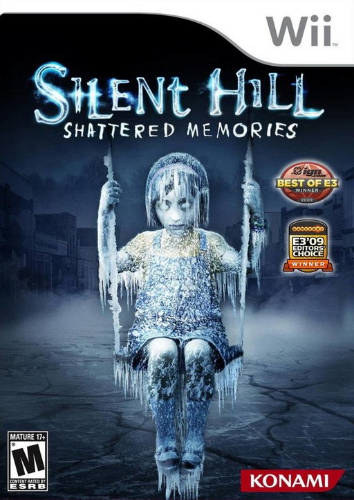 Silent Hill_ Shattered Memories box art