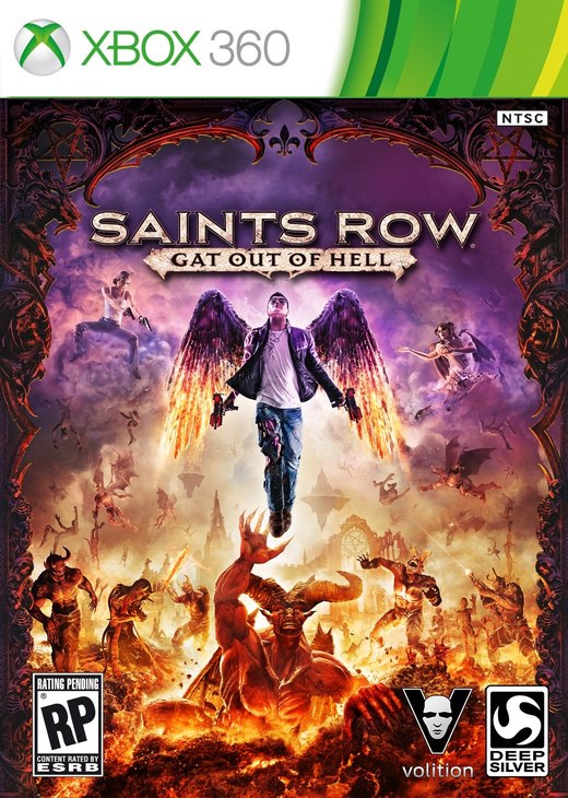 Saints Row: Gat Out of Hell box art