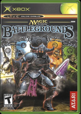 Magic the Gathering: Battlegrounds box art
