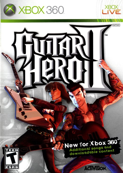 Guitar Hero II box art