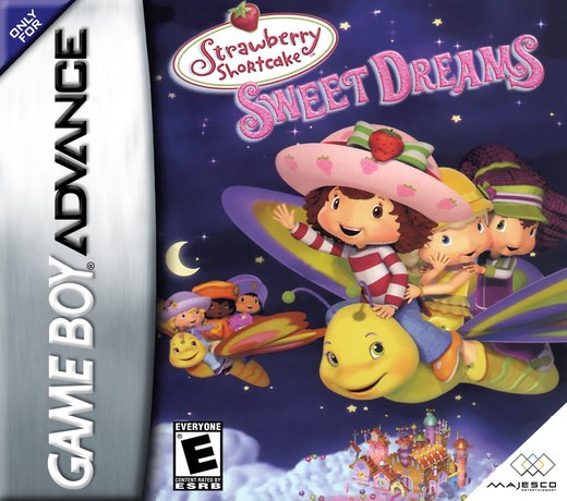 Strawberry Shortcake: Sweet Dreams box art