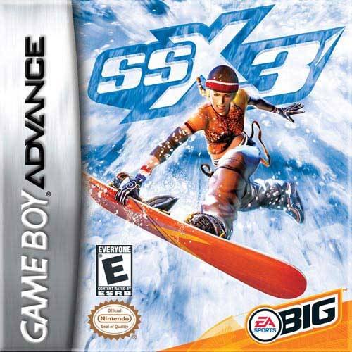 SSX 3 box art