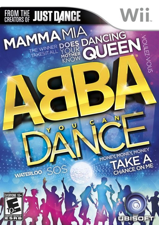 ABBA_ You Can Dance box art