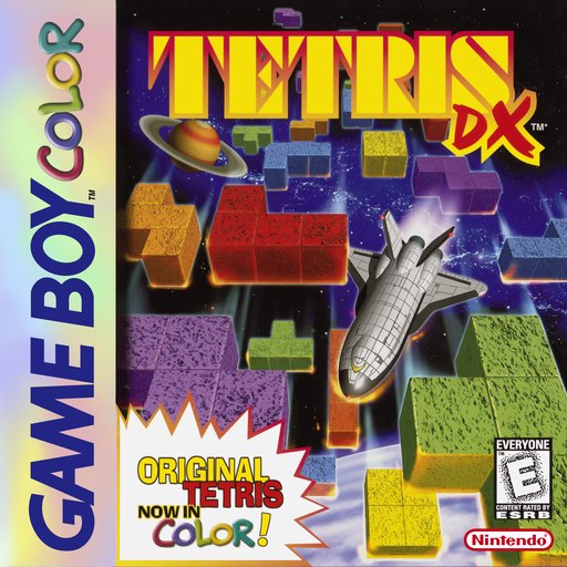 Tetris DX box art