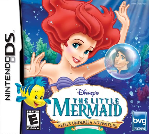 The Little Mermaid: Ariel's Undersea Adventure box art