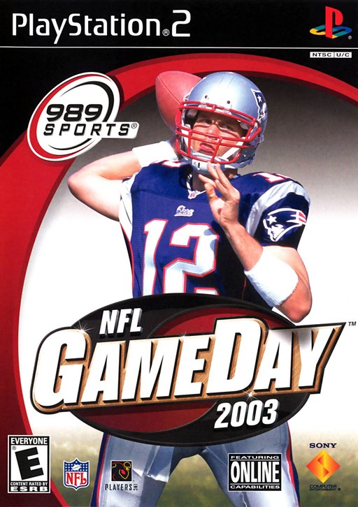 NFL GameDay 2003 box art