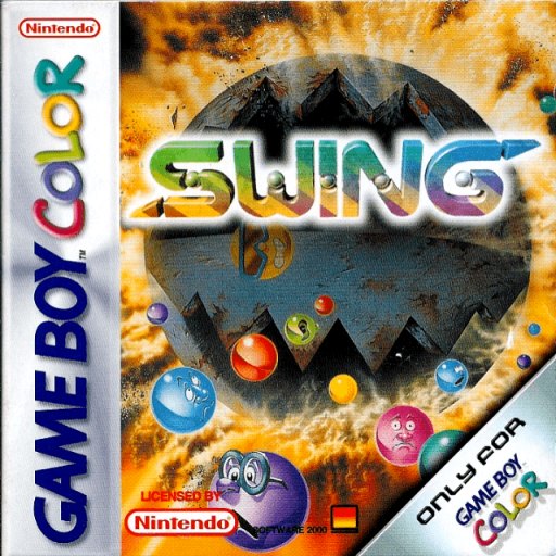 Swing box art