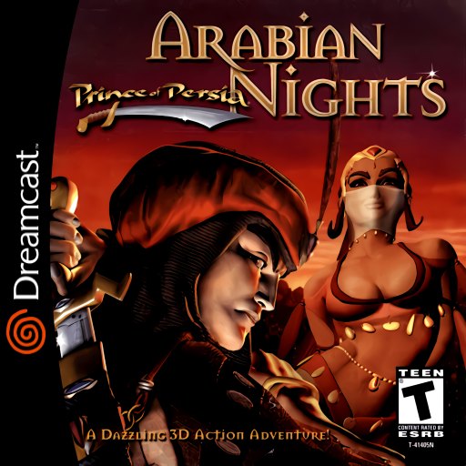 Prince of Persia: Arabian Nights box art