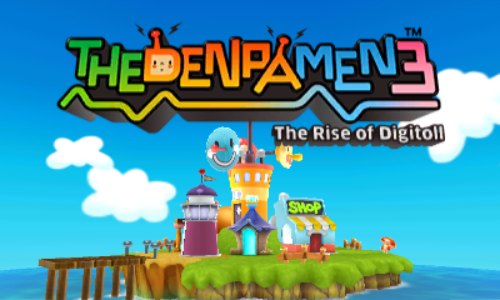THE DENPA MEN 3: The Rise of Digitoll box art