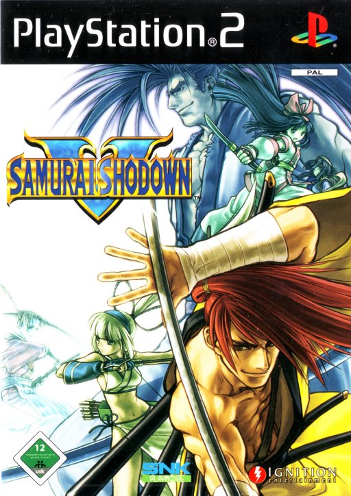 Samurai Shodown V box art