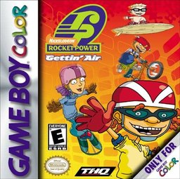 Rocket Power: La Glisse de l'Extreme box art