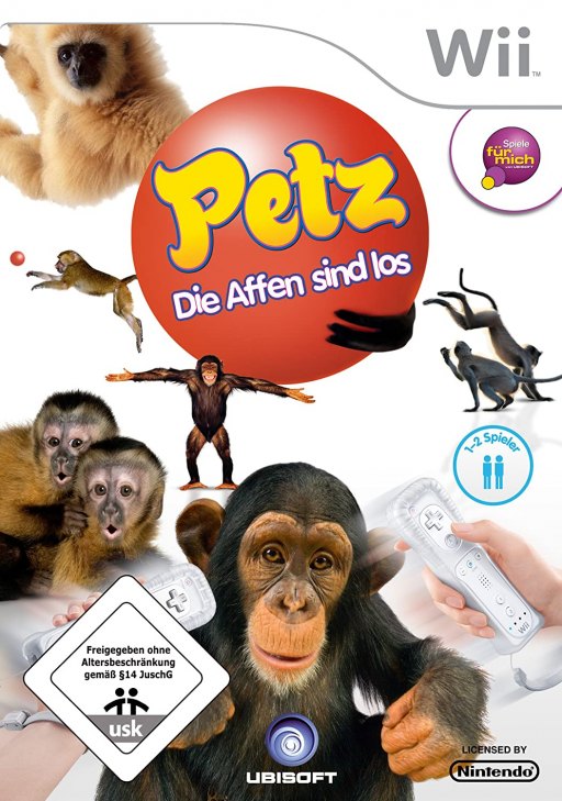 Petz: Monkey Madness box art
