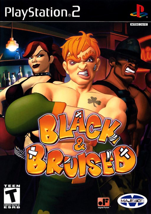 Black _ Bruised box art