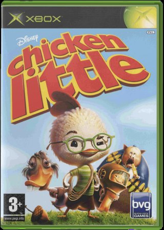 Chicken Little box art