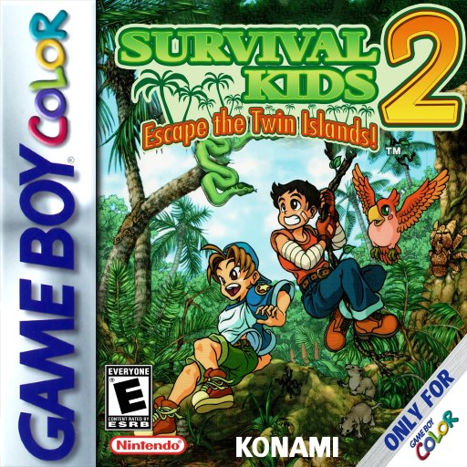 Survival Kids 2: Escape the Twin Islands! box art
