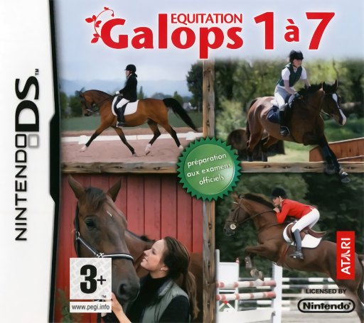 Equitation: Galops 1 a 7 box art