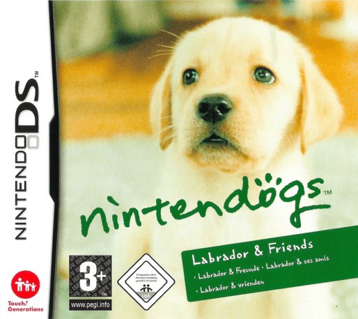 Nintendogs: Labrador _ Friends box art